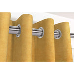 Load image into Gallery viewer, McAlister Textiles Matt Ochre Yellow Velvet Curtains Tailored Curtains 
