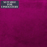 Matt Fuchsia Pink Velvet Fabric