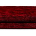 Load image into Gallery viewer, McAlister Textiles Plain Chenille Red Fabric Fabrics 
