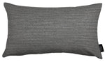 Load image into Gallery viewer, McAlister Textiles Hamleton Charcoal Grey Textured Plain Pillow Pillow Cover Only 50cm x 30cm 
