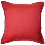 Load image into Gallery viewer, McAlister Textiles Savannah Wine Red Cushion Cushions and Covers Cover Only 43cm x 43cm 
