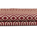 Load image into Gallery viewer, McAlister Textiles Colorado Geometric Red Fabric Fabrics 
