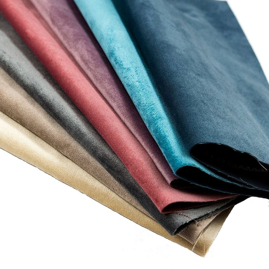 Gold Plush Velvet Fabric for Upholstery – McAlister Textiles