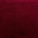 Load image into Gallery viewer, McAlister Textiles Matt Wine Red Velvet Fabric Fabrics 1 Metre 
