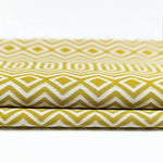 Load image into Gallery viewer, McAlister Textiles Colorado Geometric Yellow Fabric Fabrics 
