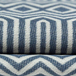 Load image into Gallery viewer, McAlister Textiles Colorado Geometric Blue Fabric Fabrics 
