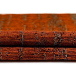 Load image into Gallery viewer, McAlister Textiles Textured Chenille Burnt Orange Fabric Fabrics 
