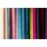 Load image into Gallery viewer, McAlister Textiles Matt Black Velvet Fabric Fabrics 
