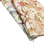 Load image into Gallery viewer, McAlister Textiles Wildflower Pastel Purple Linen Fabric Fabrics 
