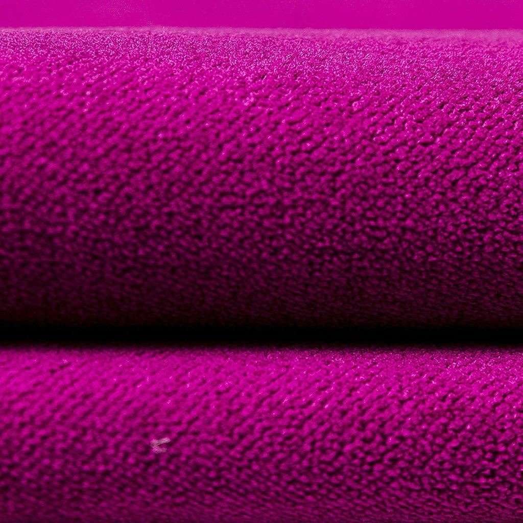 McAlister Textiles Matt Fuchsia Pink Velvet Fabric Fabrics 