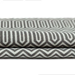 Load image into Gallery viewer, McAlister Textiles Colorado Geometric Charcoal Grey Fabric Fabrics 
