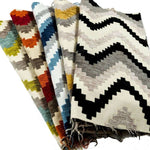 Load image into Gallery viewer, McAlister Textiles Navajo Red + Burnt Orange Striped Fabric Fabrics 
