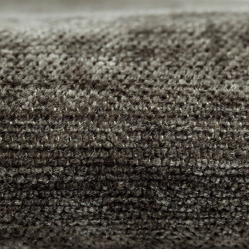Plain Chenille Charcoal Grey Fabric - McAlister Textiles