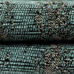 Load image into Gallery viewer, McAlister Textiles Textured Chenille Teal / Mineral Fabric Fabrics 
