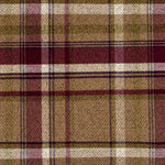 Load image into Gallery viewer, McAlister Textiles Heritage Tartan Purple + Green Curtain Fabric Fabrics 
