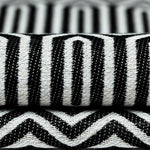 Load image into Gallery viewer, McAlister Textiles Colorado Geometric Black Fabric Fabrics 
