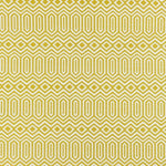 Load image into Gallery viewer, McAlister Textiles Colorado Geometric Yellow Fabric Fabrics 1 Metre 
