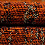 Load image into Gallery viewer, McAlister Textiles Textured Chenille Burnt Orange Fabric Fabrics 
