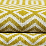 Load image into Gallery viewer, McAlister Textiles Colorado Geometric Yellow Fabric Fabrics 
