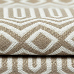 Load image into Gallery viewer, McAlister Textiles Colorado Geometric Taupe Beige Fabric Fabrics 
