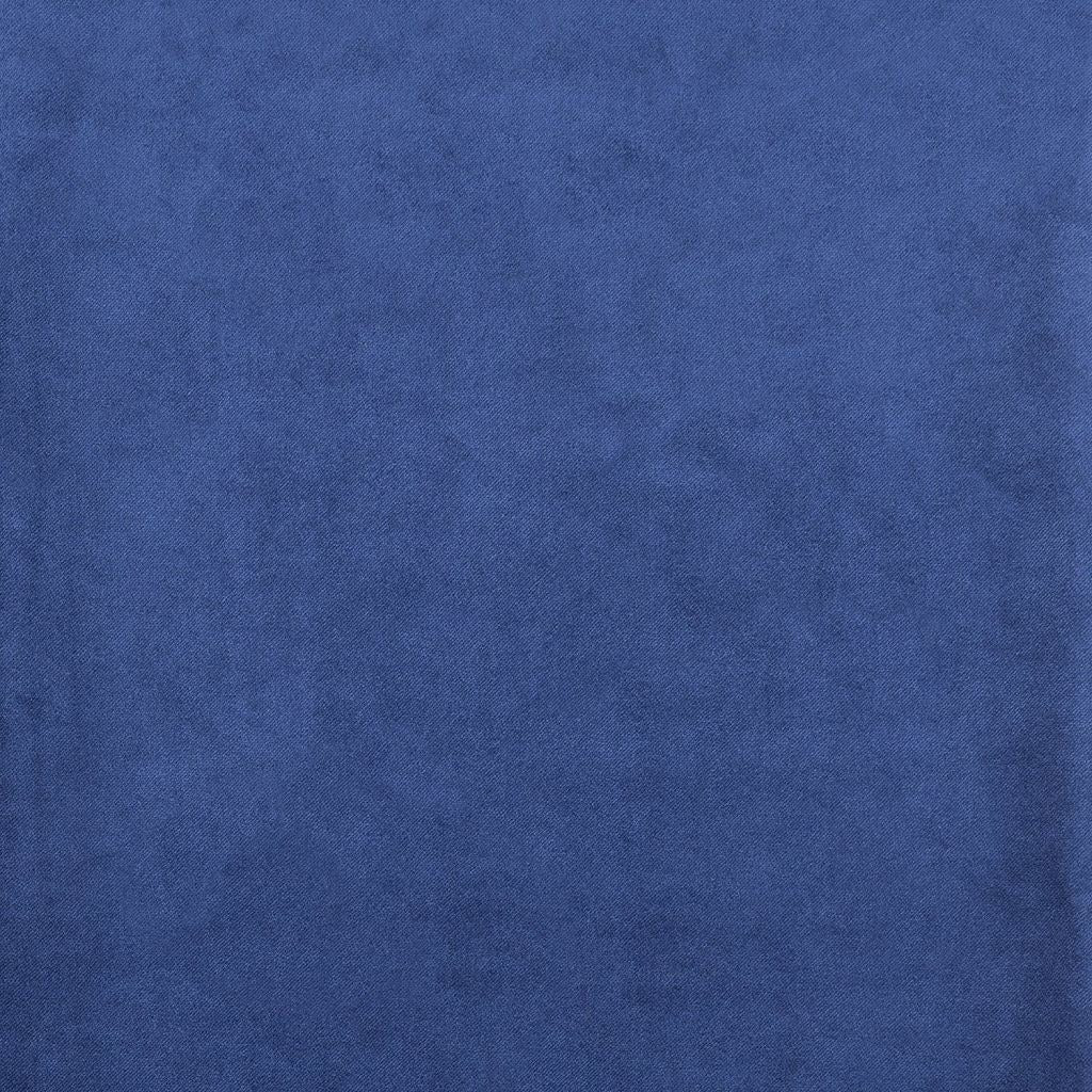 McAlister Textiles Matt Navy Blue Velvet Fabric Fabrics 1 Metre 