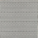 Load image into Gallery viewer, McAlister Textiles Colorado Geometric Charcoal Grey Fabric Fabrics 1 Metre 
