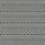 Load image into Gallery viewer, McAlister Textiles Colorado Geometric Black Fabric Fabrics 1 Metre 
