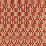 Load image into Gallery viewer, McAlister Textiles Colorado Geometric Burnt Orange Fabric Fabrics 1 Metre 
