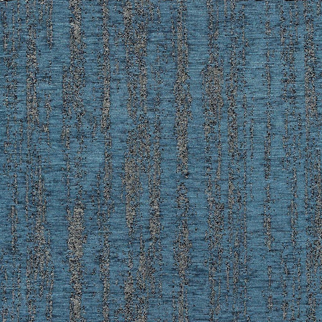 McAlister Textiles Textured Chenille Denim Blue Fabric Fabrics 1/2 Metre 