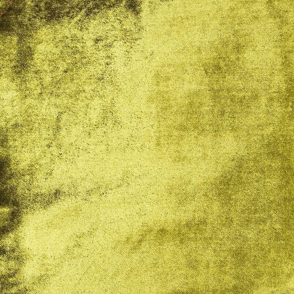 McAlister Textiles Crushed Velvet Lime Green Fabric Fabrics 