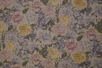 Load image into Gallery viewer, McAlister Textiles Blooma Purple, Pink and Ochre Floral Fabric Fabrics 

