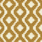 Load image into Gallery viewer, McAlister Textiles Arizona Geometric Yellow Fabric Fabrics 1 Metre 
