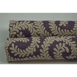 Load image into Gallery viewer, McAlister Textiles Little Leaf Aubergine Purple Fabric Fabrics 
