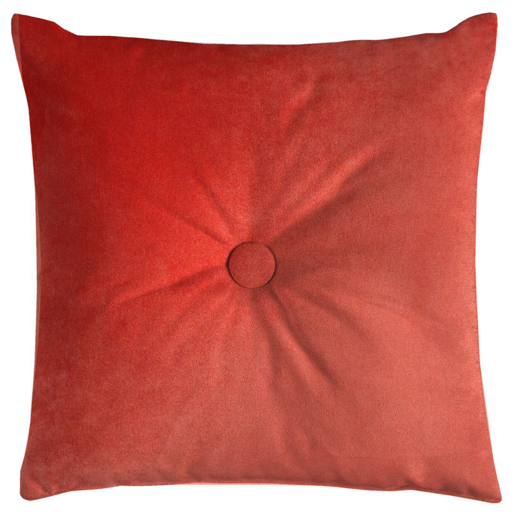 Coral cushions and sales throws