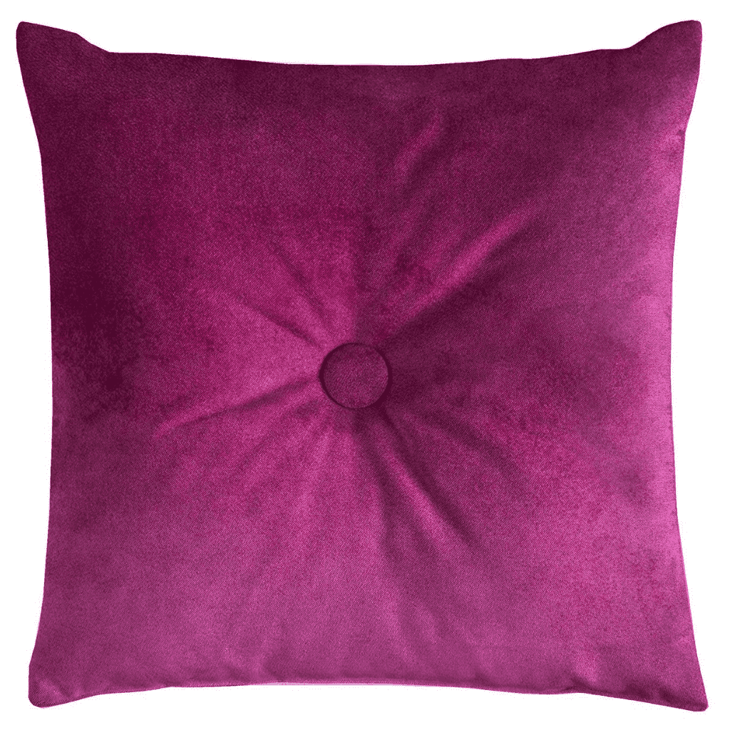Fuchsia Pink Plush Velvet Best Cushion McAlister Textiles McAlister Textiles
