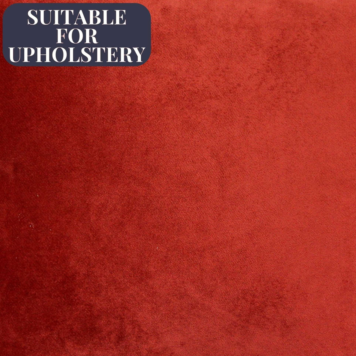 McAlister Textiles | Rust Red Orange Velvet Fabric – McAlister Textiles