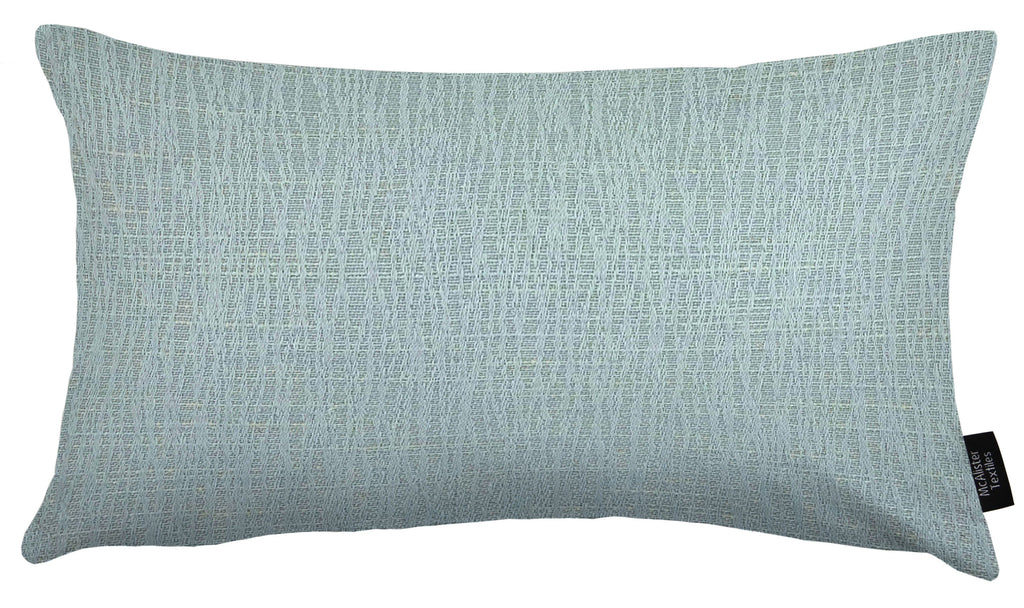 McAlister Textiles Linea Duck Egg Plain Pillow Pillow Cover Only 50cm x 30cm 
