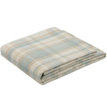 Load image into Gallery viewer, McAlister Textiles Heritage Duck Egg Blue Tartan Table Runner Throws and Runners Table Runner (30cm x 200cm) 

