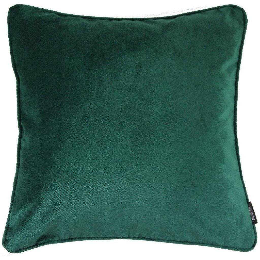 Green Plush Velvet Cushions McAlister Textiles – McAlister Textiles