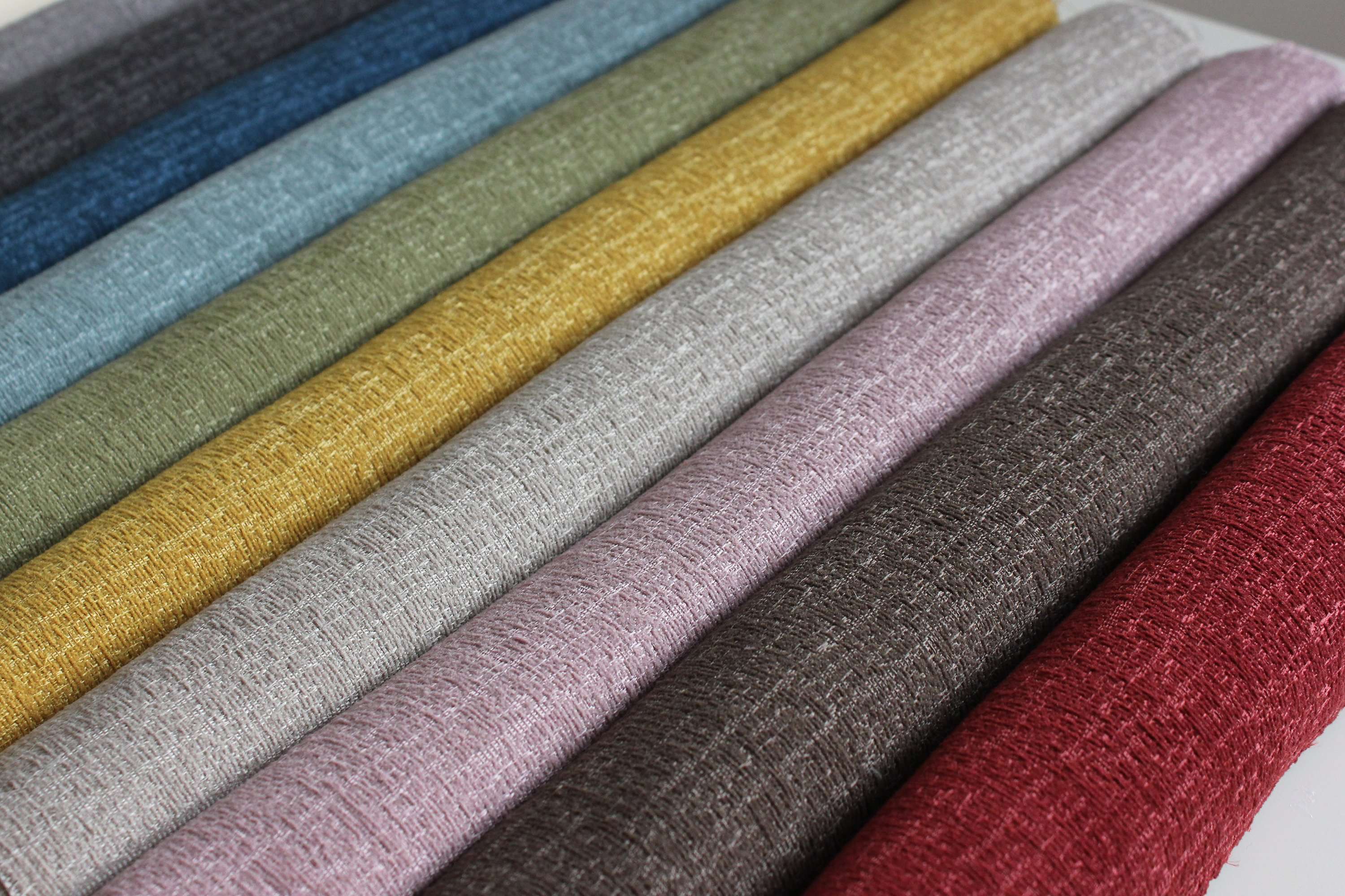 Hyde-Sydney Chenille Upholstery Fabric Top Fabric Color: Cosmo