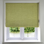 Load image into Gallery viewer, McAlister Textiles Harmony Sage Green Textured Roman Blinds Roman Blinds Standard Lining 130cm x 200cm Sage Green
