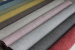 Load image into Gallery viewer, McAlister Textiles Harmony Linen Blend Dove Grey Textured Fabric Fabrics 
