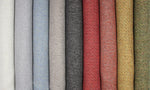 Load image into Gallery viewer, McAlister Textiles Highlands Rustic Plain Soft Grey Fabric Fabrics 
