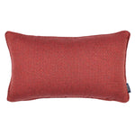 Load image into Gallery viewer, McAlister Textiles Highlands Red Textured Plain Pillow Pillow Cover Only 50cm x 30cm 
