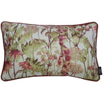 Load image into Gallery viewer, McAlister Textiles Wildflower Burnt Orange Linen Pillow Pillow Cover Only 50cm x 30cm 
