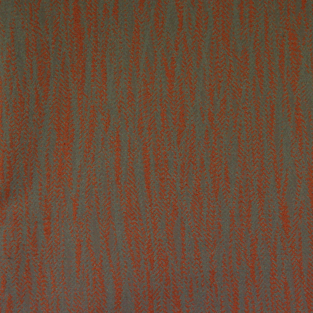 McAlister Textiles Lorne Fire Retardant Burnt Orange Fabric Fabrics 1 Metre 