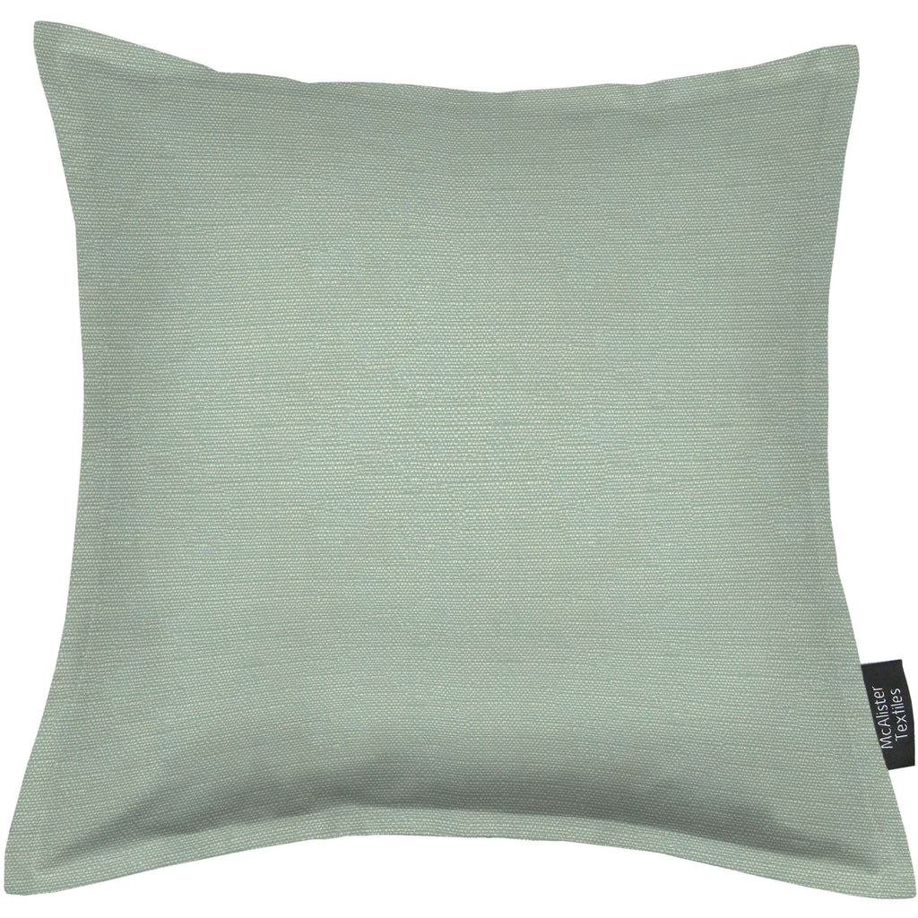 McAlister Textiles Savannah Duck Egg Blue Cushion Cushions and Covers Cover Only 43cm x 43cm 