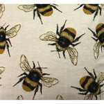 Load image into Gallery viewer, McAlister Textiles Bug&#39;s Life Bumble Bee Fabric Fabrics 1/2 Metre 
