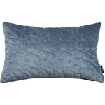 Load image into Gallery viewer, McAlister Textiles Pebble Quilted Dark Blue Velvet Pillow Pillow Cover Only 50cm x 30cm 

