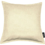 Load image into Gallery viewer, McAlister Textiles Savannah Cream Gold Cushion Cushions and Covers Cover Only 43cm x 43cm 
